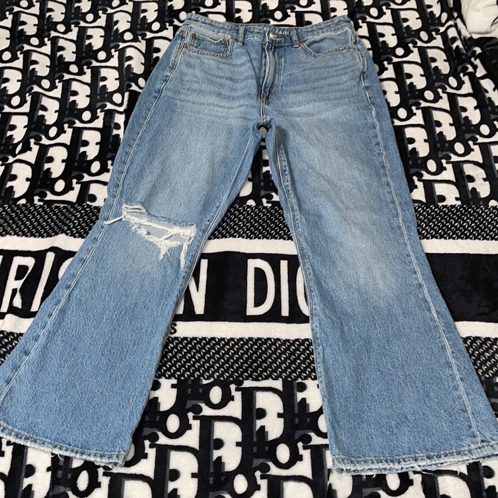 American Eagle Highest Rise 90s Flare